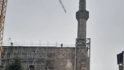Dimetoka’daki Beyazıt Camii’nin minaresini Türk firması restore edecek