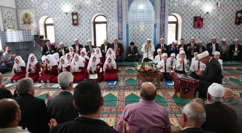 Karaçanlar Hatim Merasimi Başarıyla Gerçekleşti