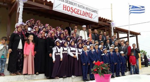 Büyük Derbent hatim törenine binlerce soydaş katıldı