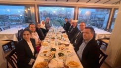 Danışma Kurulu son iftarda basın mensupları ve aileleriyle buluştu