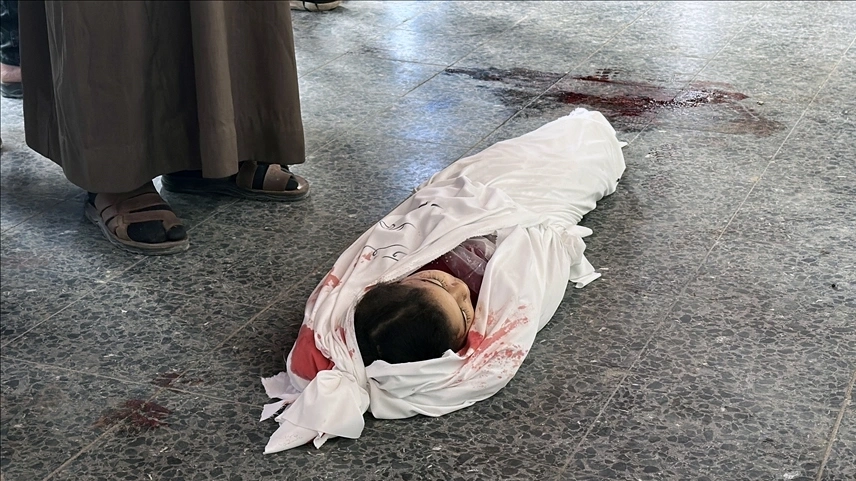 Gazze'de bayramın üçüncü gününde, İsrail saldırılarında 23 Filistinli hayatını kaybetti