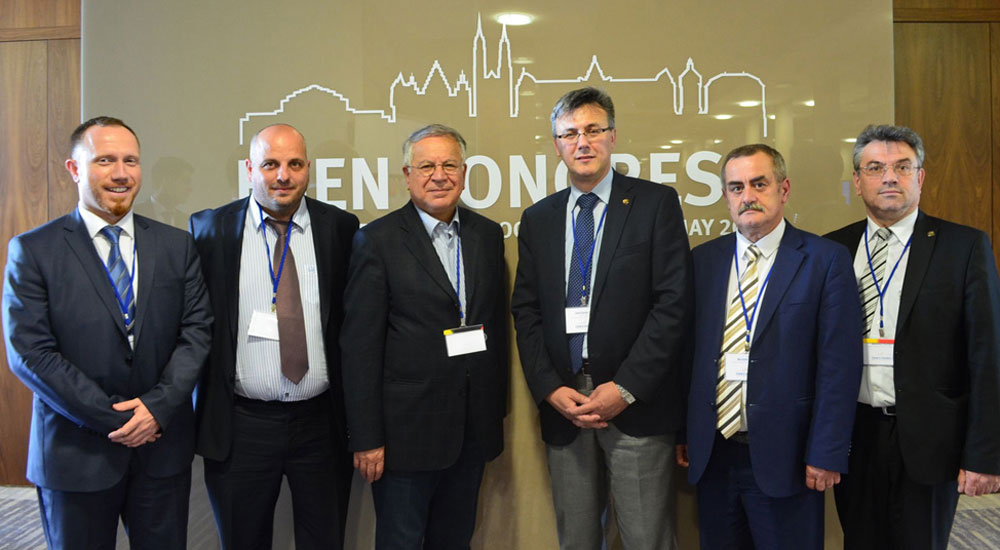 Batı Trakya Türk Azınlığı FUEN’in 2016 Yıllık Kongresi’ne katıldı