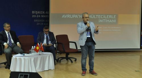 Necat Ahmet ve İrfan Hüseyin 8. Gelecekle İletişim Çalıştayında Batı Trakyayı Temsil Ettiler
