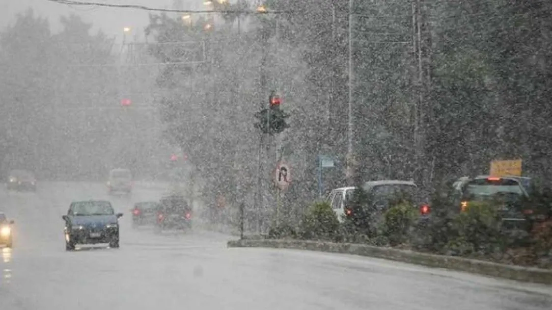 Yunanistan genelinde soğuk ve yağışlı hava etkisini sürdürüyor
