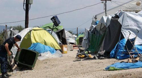 İdomeni'deki Kamplar Boşaltıldı