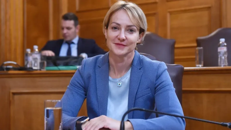 YDP'nin yeni parti sözcüsü Aleksandra Sdoukou oldu