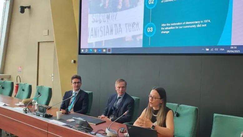 ABTTF, Batı Trakya Türklerinin sorunlarını  ALDE Grubu toplantısında gündeme taşıdı
