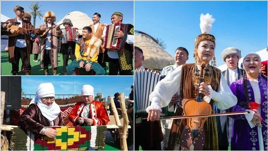 Türk dünyasının kalbi bu yıl Hazar kıyısındaki Aktau'da atacak