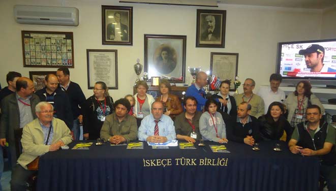 Türkiye Kamu-Sen’nden İskeçe Türk Birliği’ne Ziyaret