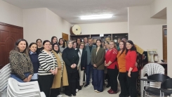 Başkan Caner İmam, Cuma Simidi Gecesi’nde kadınlarla buluştu