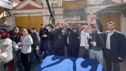 İskeçe Azınlık Ortaokulu – Lisesi’nde Satranç Turnuvasına katılan öğrenciler ödüllendirildi