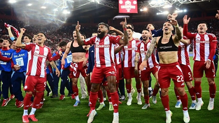 Yunanistan'da şampiyon Olympiakos
