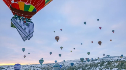 Yılın Basın Fotoğrafları Yarışmasında YTB’nin 15’inci yılına özel ödül