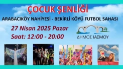 Yassıköy Belediyesi Bekirli'de çocuk şenliği düzenliyor