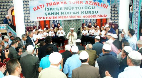 Şahin Hatim Merasimi Gönülleri Fethetti