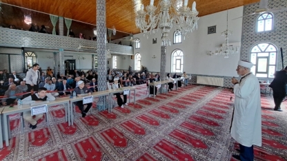 Temel Dini Bilgiler Yarışması Finali yapıldı 