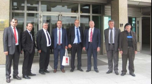 Brüksel'e tütünün geleceği için gittiler