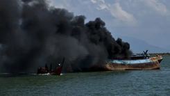 Yolcu teknesinde yangın: en az 145 kişi öldü, yüzlerce kişi kayıp