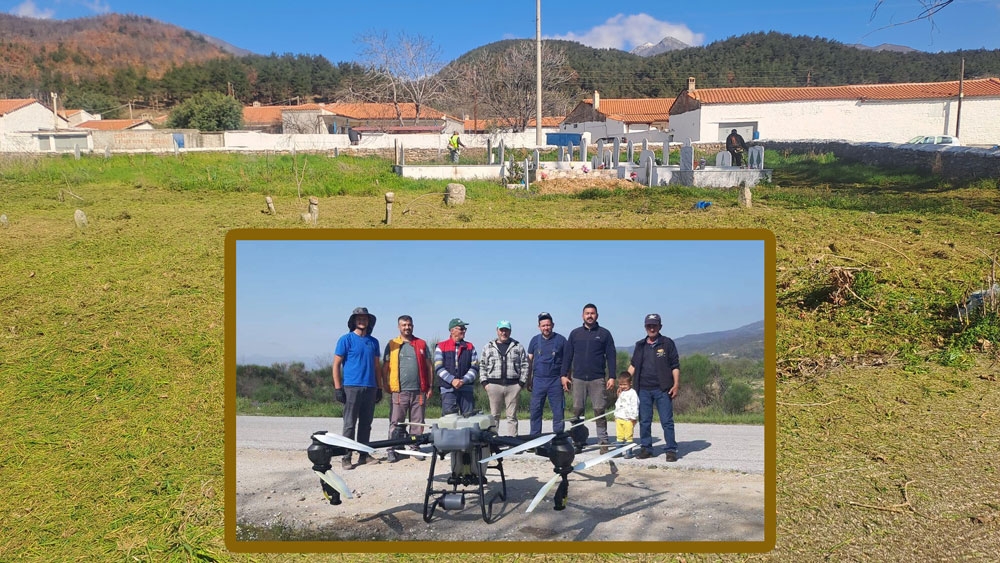 Belediye Başkan Vekili Mehmet Arif'ten mezarlık temizliğinde bir ilk