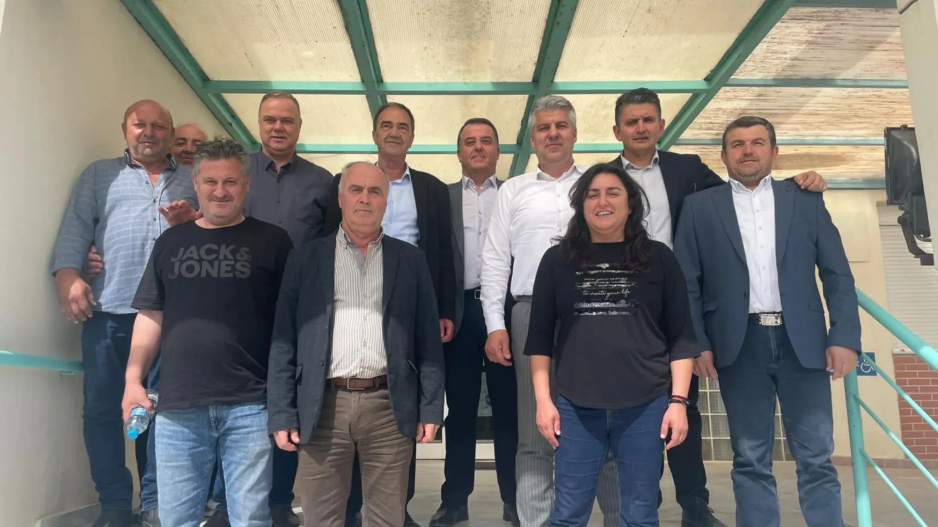  Eyalet Başkanı Topsidis'den Maronya-Şapçı Belediyesi'ne ziyaret