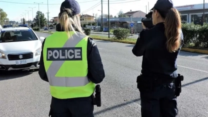 Trafik kurallarını ihlal eden 14 kişi gözaltına alındı
