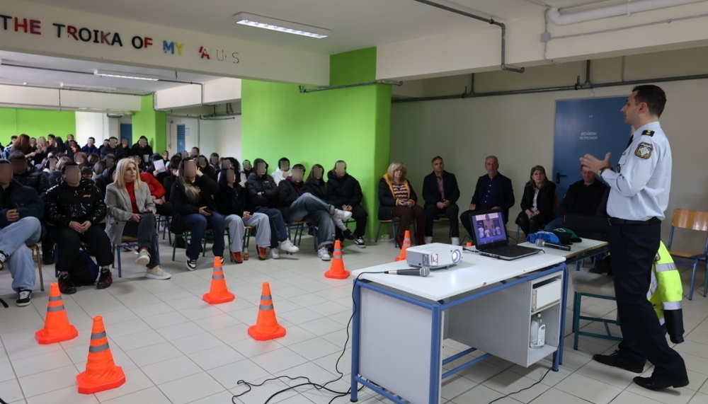 DMT Eyaleti'nde 2.960 lise öğrencisine trafik güvenliği eğitimi verildi