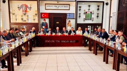 AK Parti Dış İlişkiler Başkan Yardımcısı Burak Sarman Batı Trakya’da temaslarda bulundu