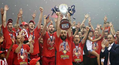Basketbolun Şampiyonu Olympiakos
