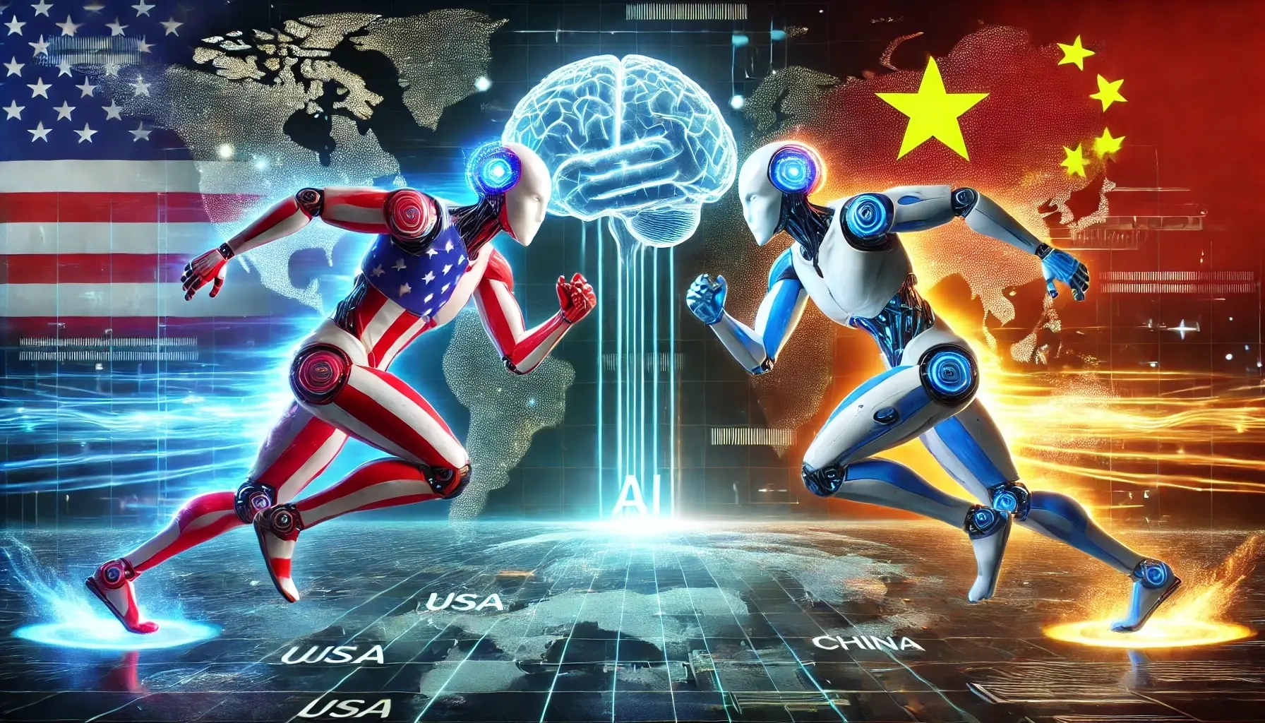 ABD yapay zeka yarışında liderliği Çin'e kaptırmak istemiyor