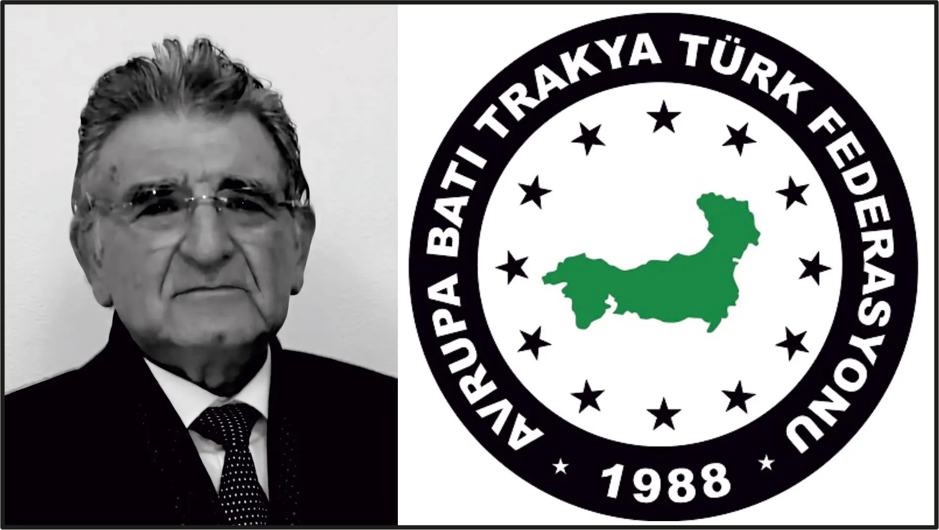 Batı Trakya Türk toplumunun Almanya’daki tanınan simalarından Cafer Hasan vefat etti