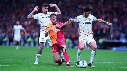Lider Galatasaray, Eyüpspor'a konuk olacak
