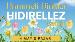 Dinkler Hanımeli Derneği hıdrellez etkinliği düzenliyor