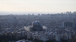  İsrail ordusu, Lübnan'ın başkenti Beyrut'un güneyini hava saldırısıyla hedef aldı