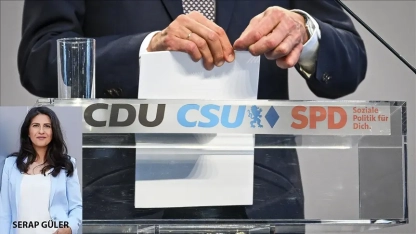 Almanya'da yeni hükümetin bakanları belli oldu: Türk kökenli Serap Güler de listeye girdi