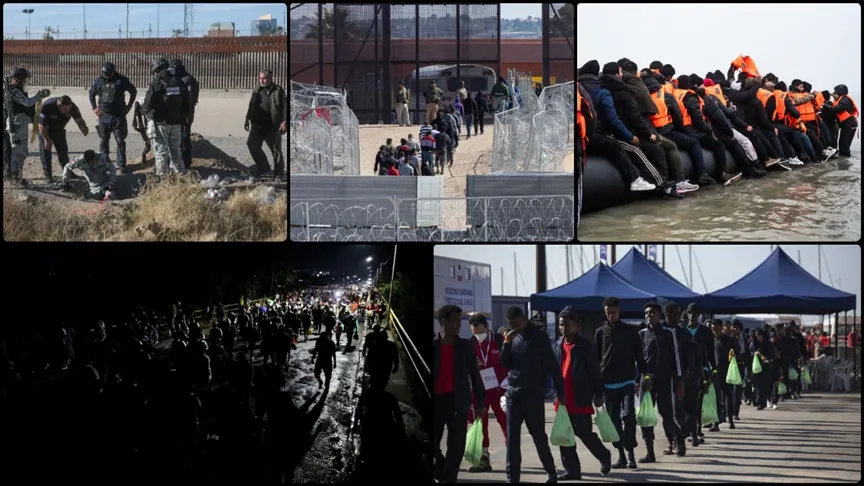 BM: 2014'ten bu yana 52 binden fazla kişi krizden etkilenen ülkelerden kaçmaya çalışırken öldü