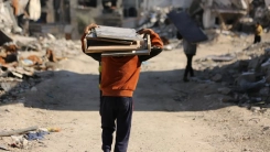 BM: Gazze'de savaş nedeniyle yaklaşık 660 bin çocuk okula gidemiyor