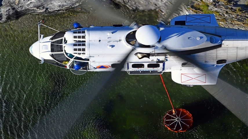 Yunanistan sekiz adet Airbus H215 helikopteri sipariş etti