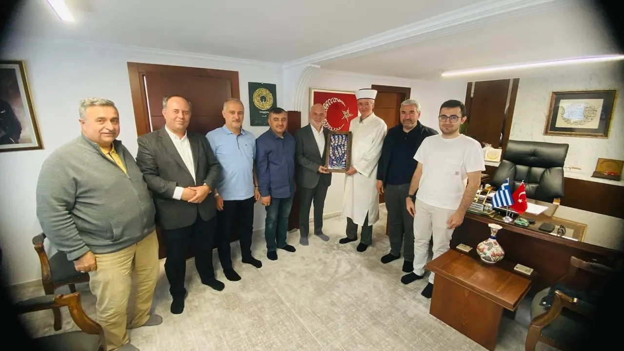 Ankaralı hukukçuların İskeçe temasları