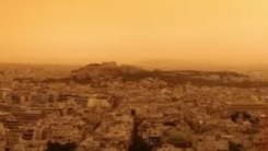 Afrika tozu, Yunanistan genelinde etkili oluyor