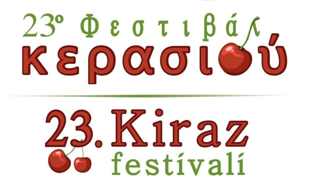 23. Kiraz Festivali'nin tarihi belli oldu