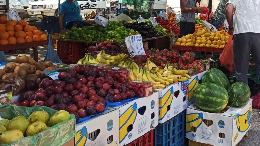 Enflasyon 19 ayın en düşük seviyesinde, ancak gıda fiyatları tırmanıyor