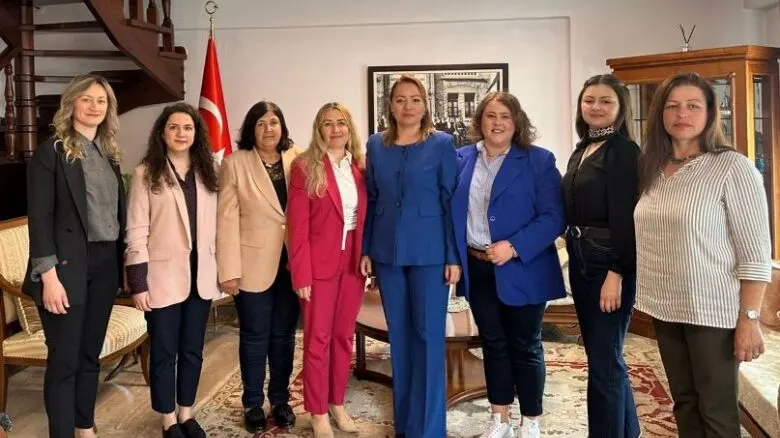  Kırköylü kadınlar Başkonsolosluk Konutunda ağırlandı