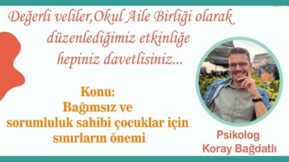 İskeçe Merkez Türk Azınlık İlkokulunda önemli etkinlik!