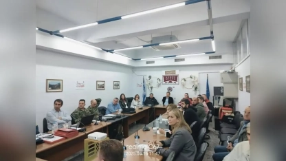 Mustafçova Belediyesi'nde orman yangınları tatbikatı