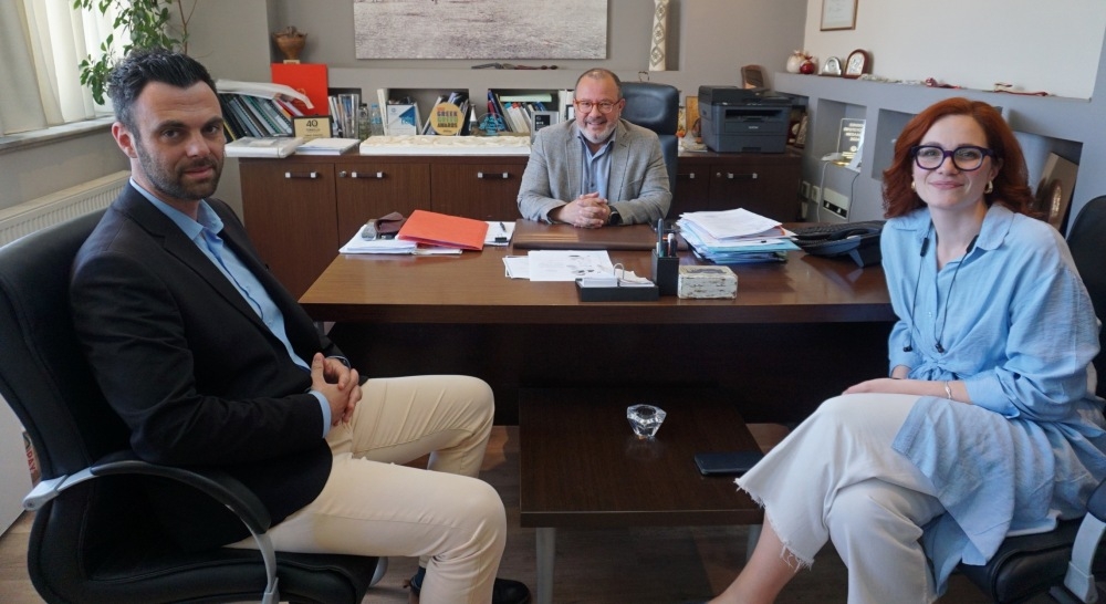 Gümülcine Belediye Başkanı Garanis'ten Trakya İFNE Hastaları Derneği’ne destek