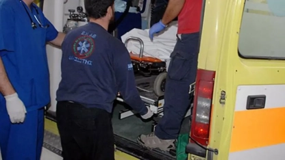 Selanik'teki Bey Hamamı’nda iş kazası: 58 yaşındaki işçi hastaneye kaldırıldı