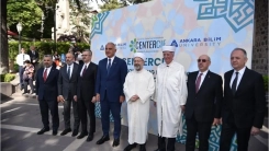 BTTADK Başkanı Mustafa Trampa, Ankara’da CENTERCIF’in açılışına katıldı