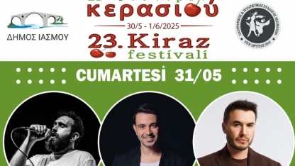 23. Kiraz Festivali programı açıklandı