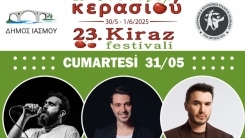 23. Kiraz Festivali programı açıklandı 