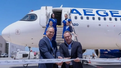 Santorini ile İstanbul arasında direkt uçuş dönemi başladı